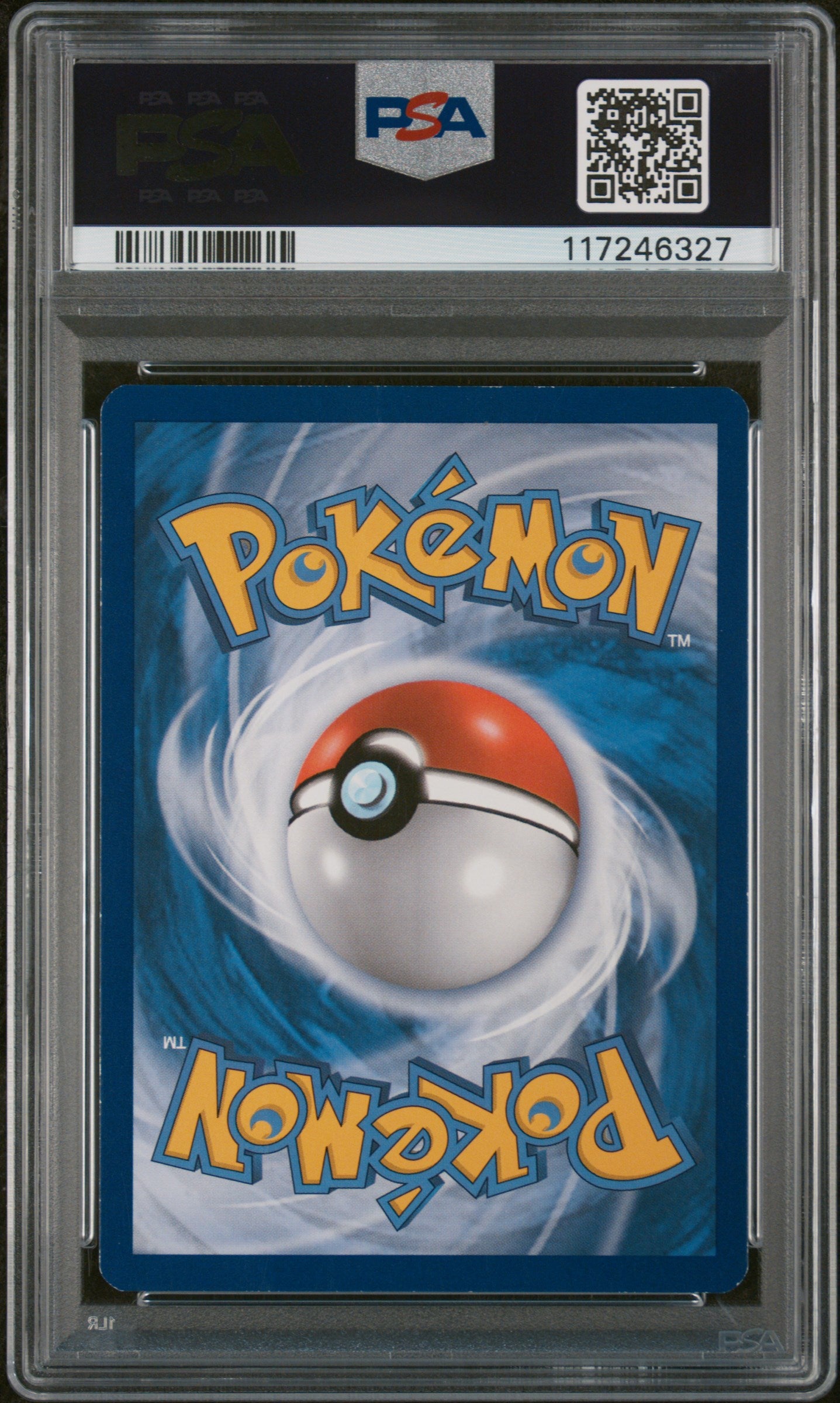 M Rayquaza EX #105 - Roaring Skies - PSA 1