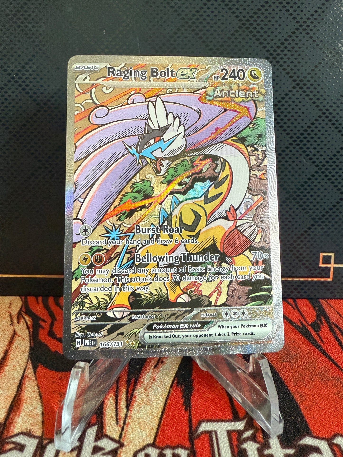 Ragin Bolt EX