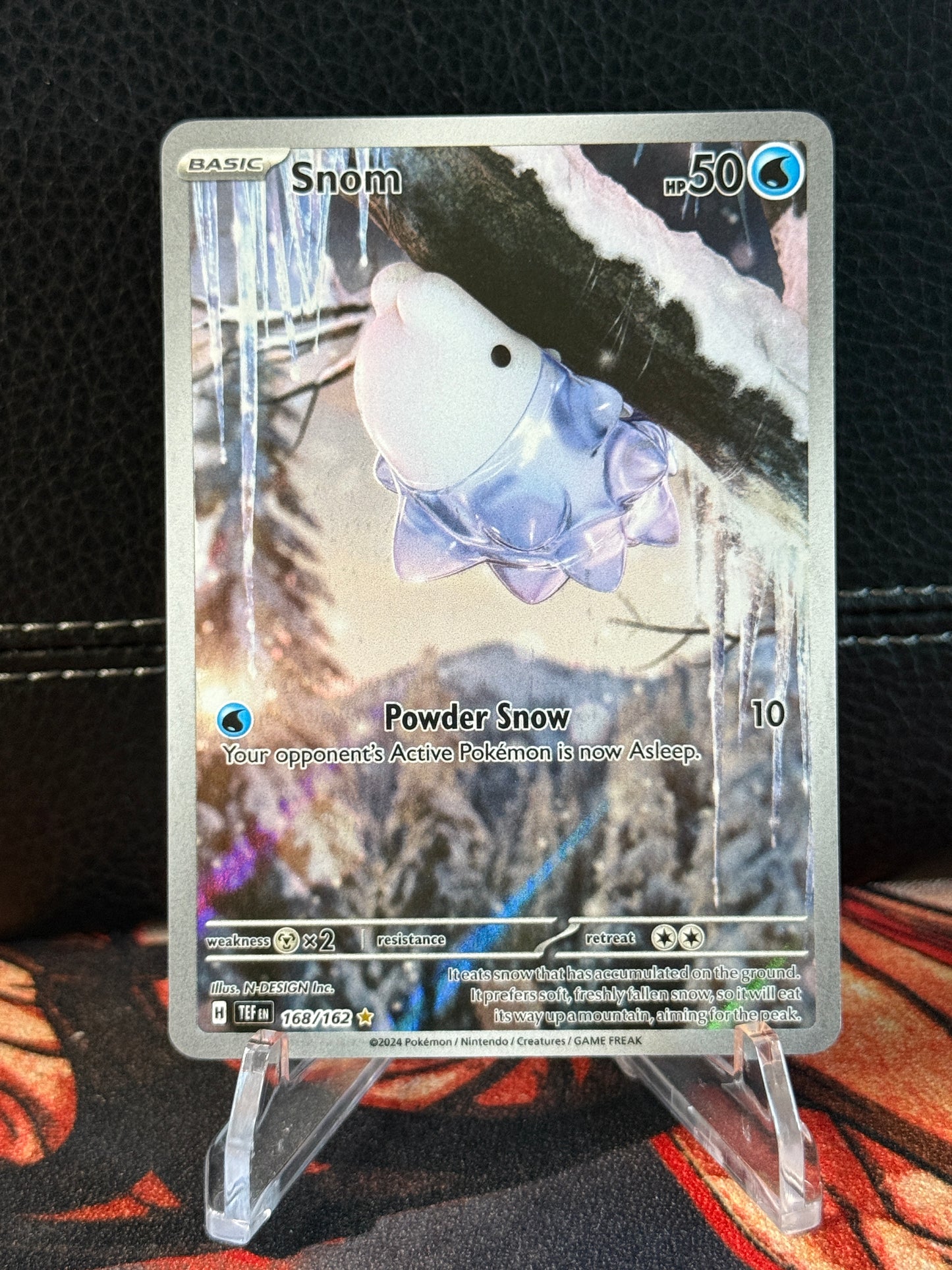 Snom - 168/162 - SV05: Temporal Forces (TEF)