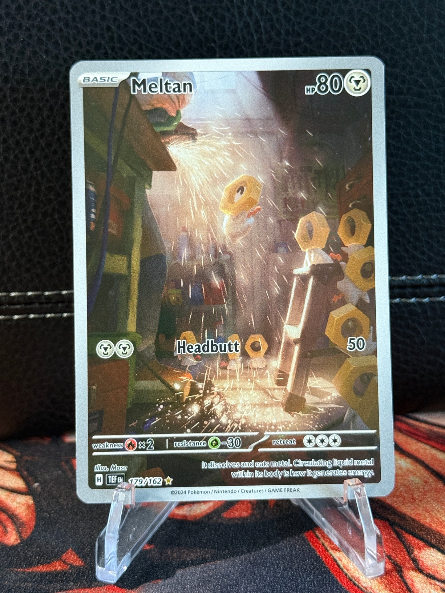 Meltan - 179/162 - SV05: Temporal Forces (TEF)