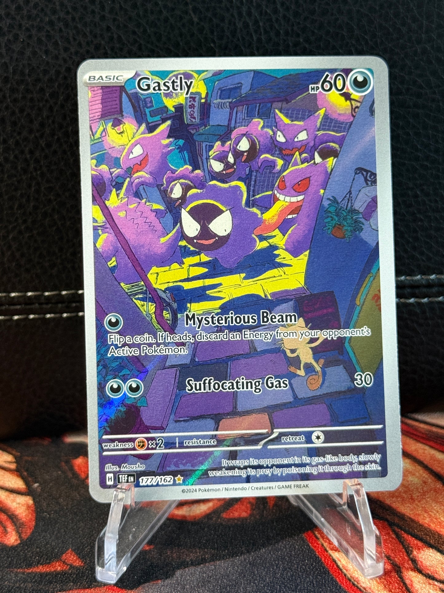 Gastly #4 - 177/162 - SV05: Temporal Forces (TEF)