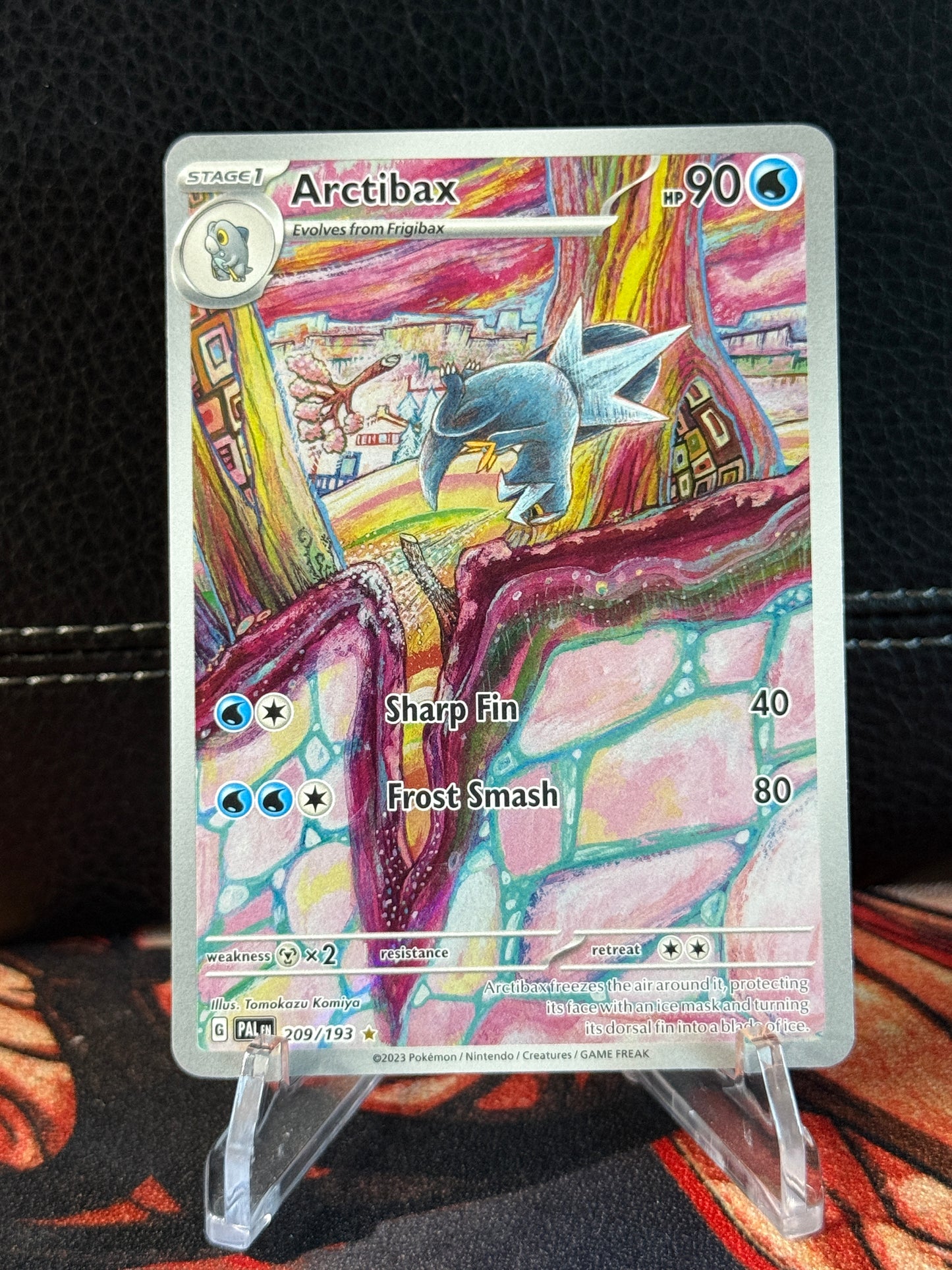 Arctibax - 209/193 - SV02: Paldea Evolved (PAL)