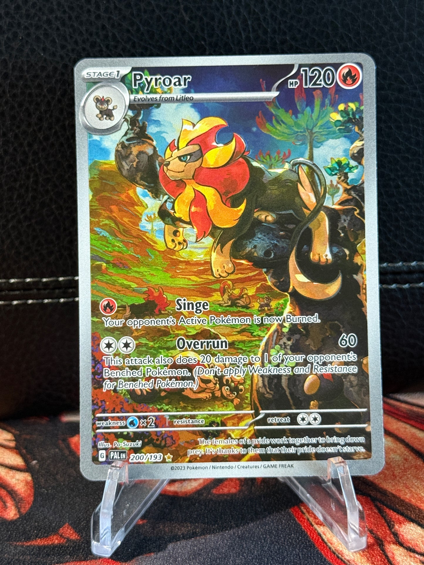 Pyroar - 200/193 - SV02: Paldea Evolved (PAL)