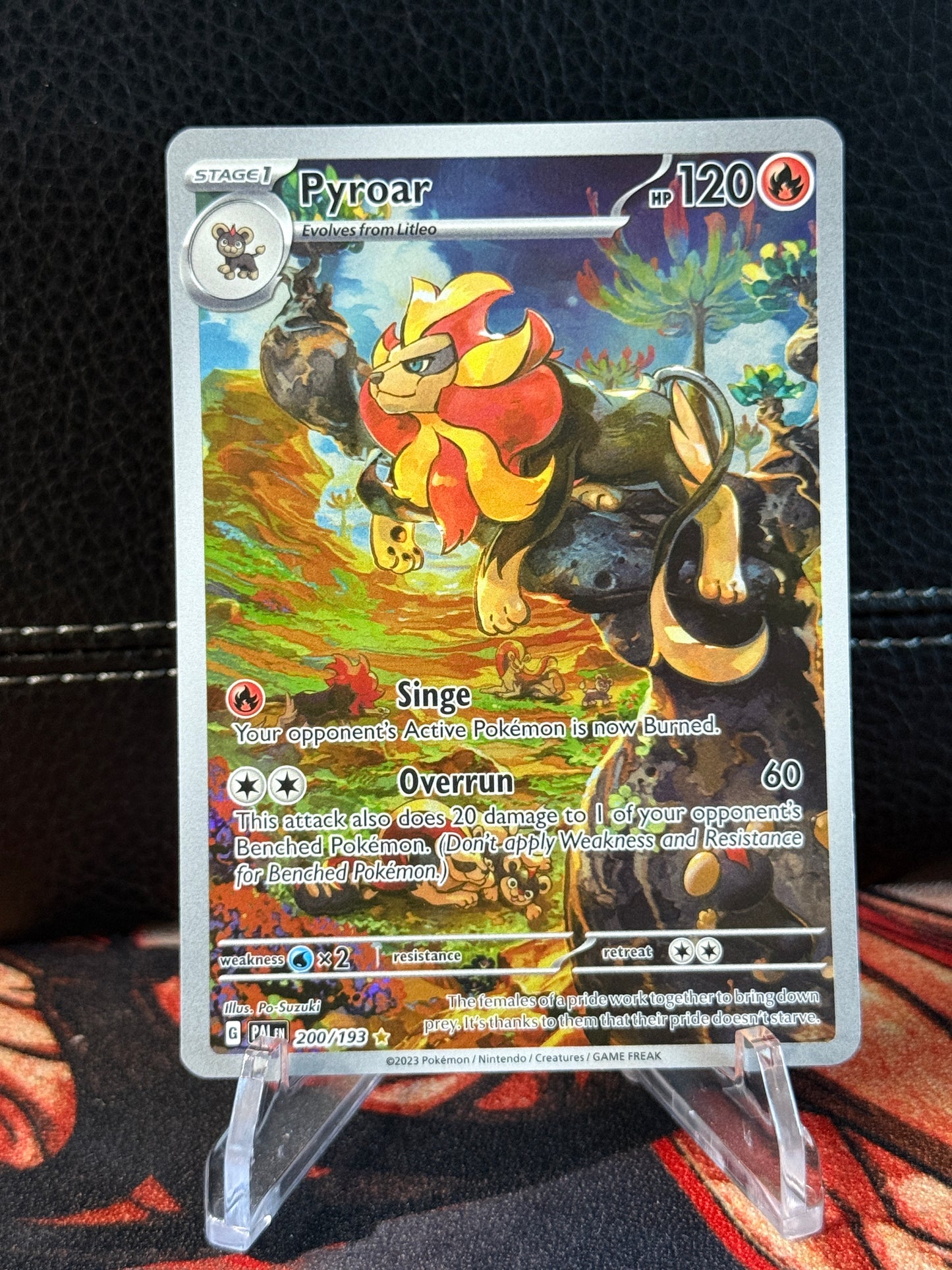 Pyroar #2 - 200/193 - SV02: Paldea Evolved (PAL)