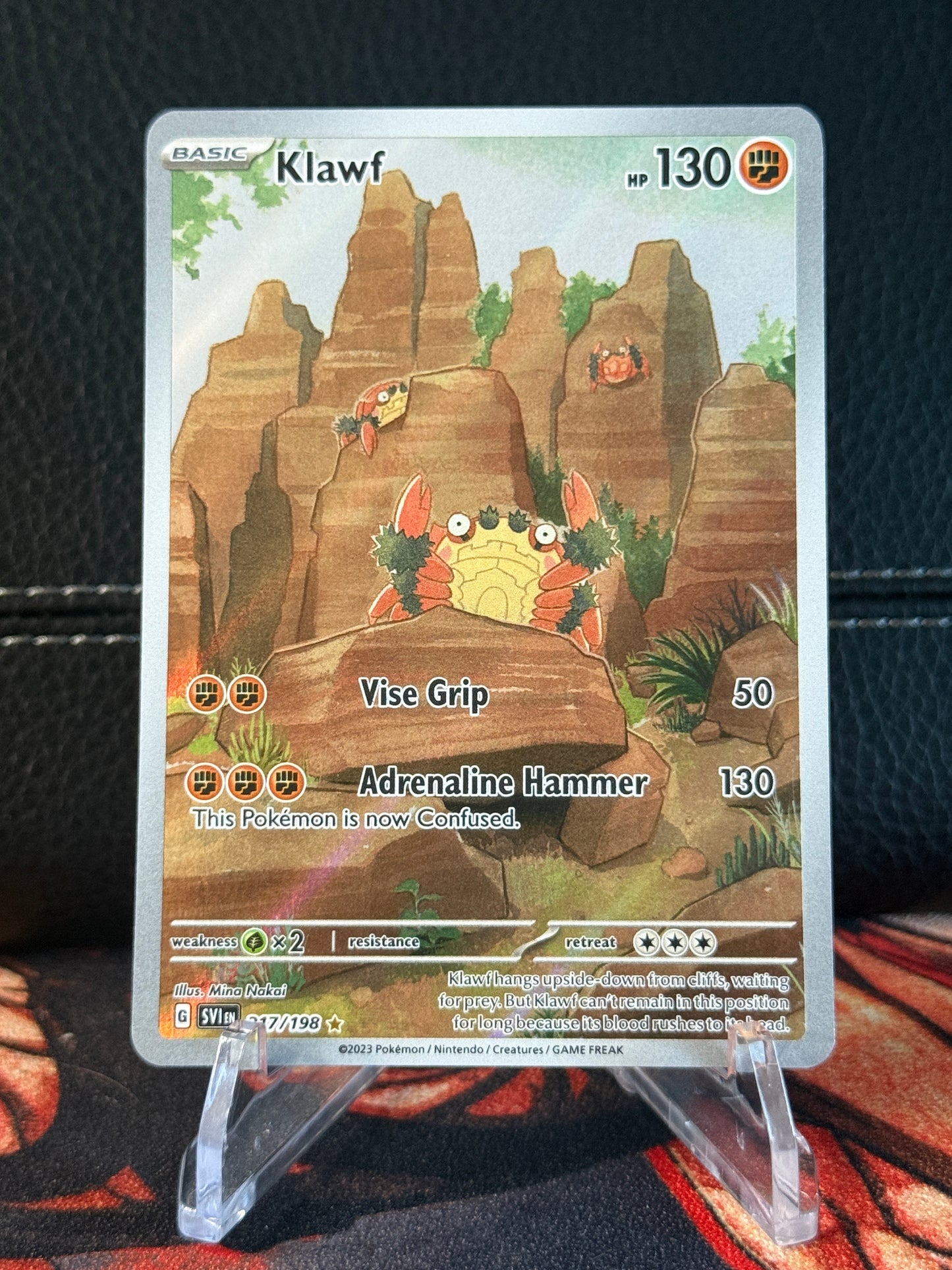 Klawf - 217/198 - SV01: Scarlet & Violet Base Set (SVI)