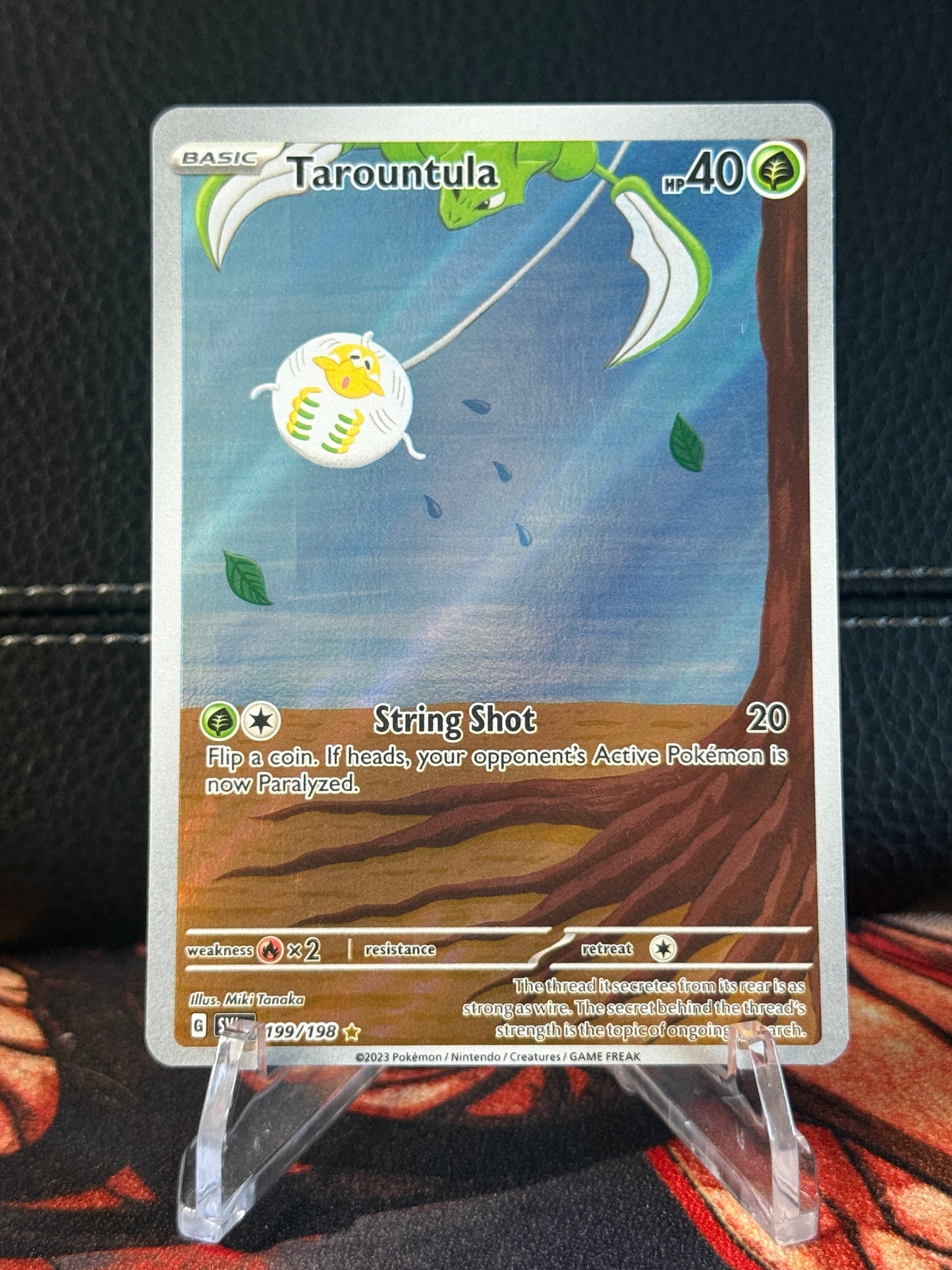 Tarountula - 199/198 - SV01: Scarlet & Violet Base Set (SVI)