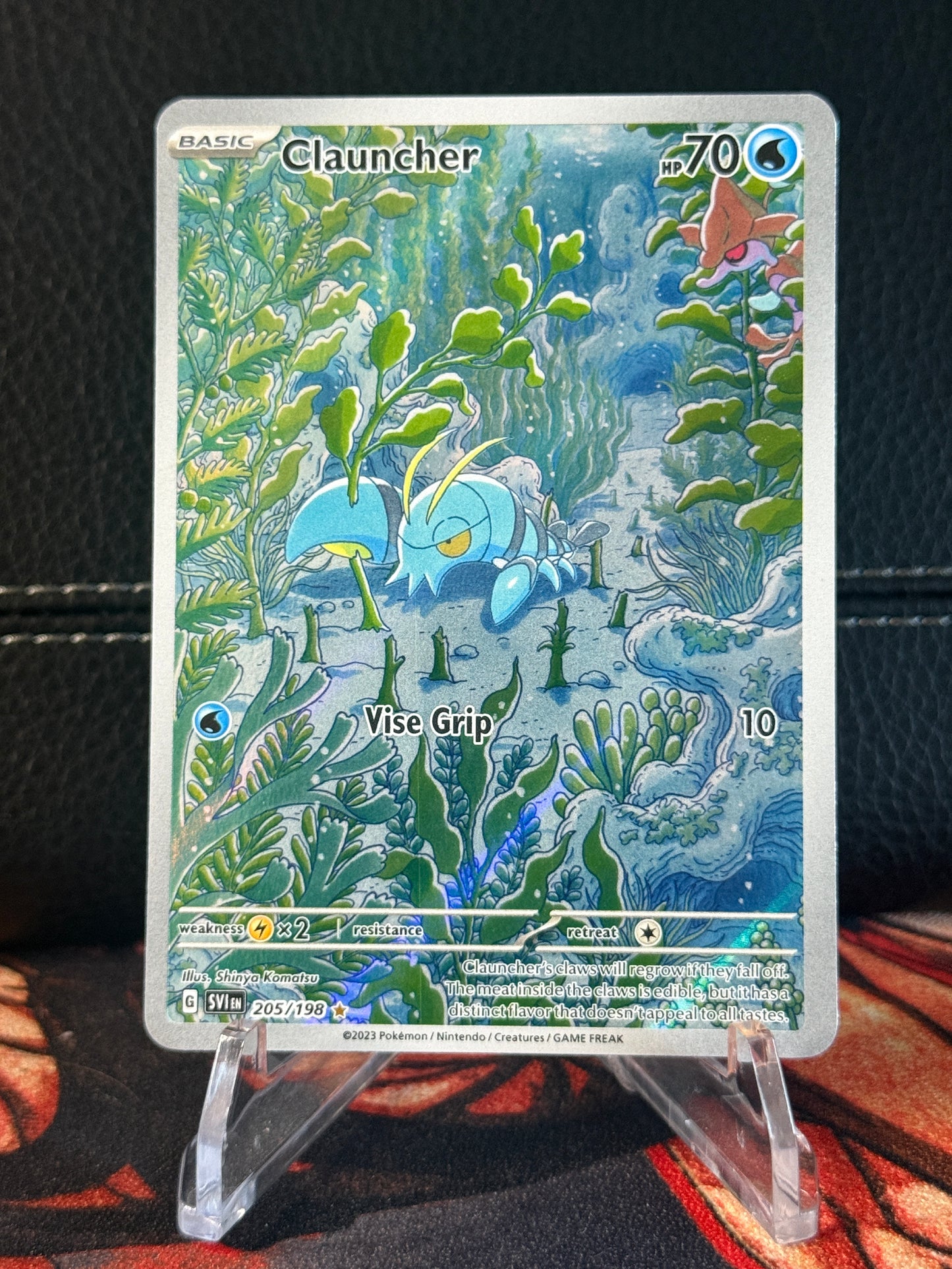 Clauncher - 205/198 - SV01: Scarlet & Violet Base Set (SVI)