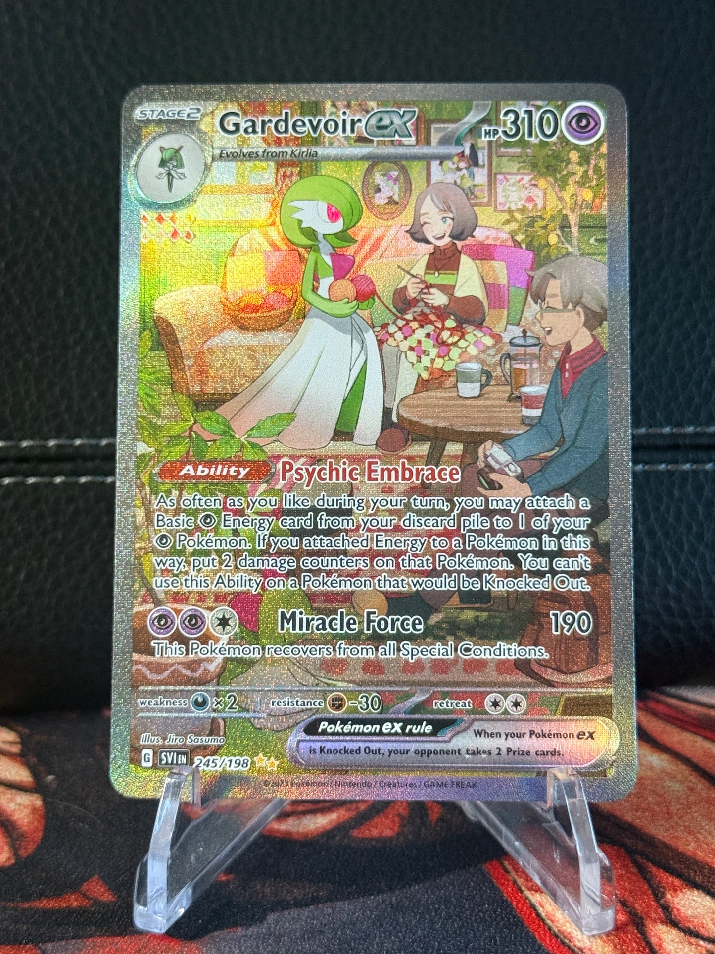 Gardevoir Ex - 245/198 - SV01: Scarlet & Violet Base Set (SVI)