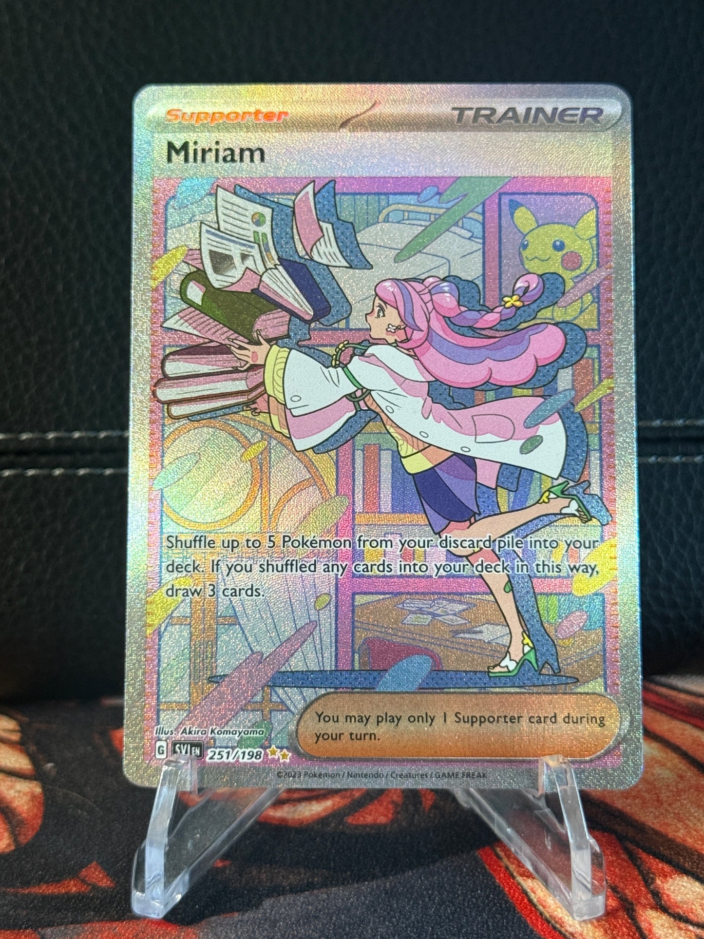 Miriam #2 - 251/198 - SV01: Scarlet & Violet Base Set (SVI)