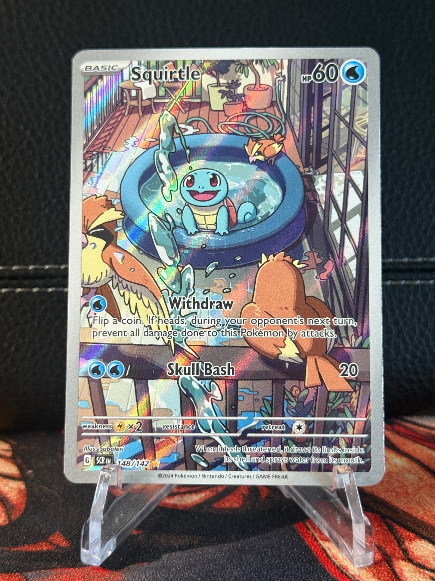 Squirtle - SV07 148/142 - Stellar Crown