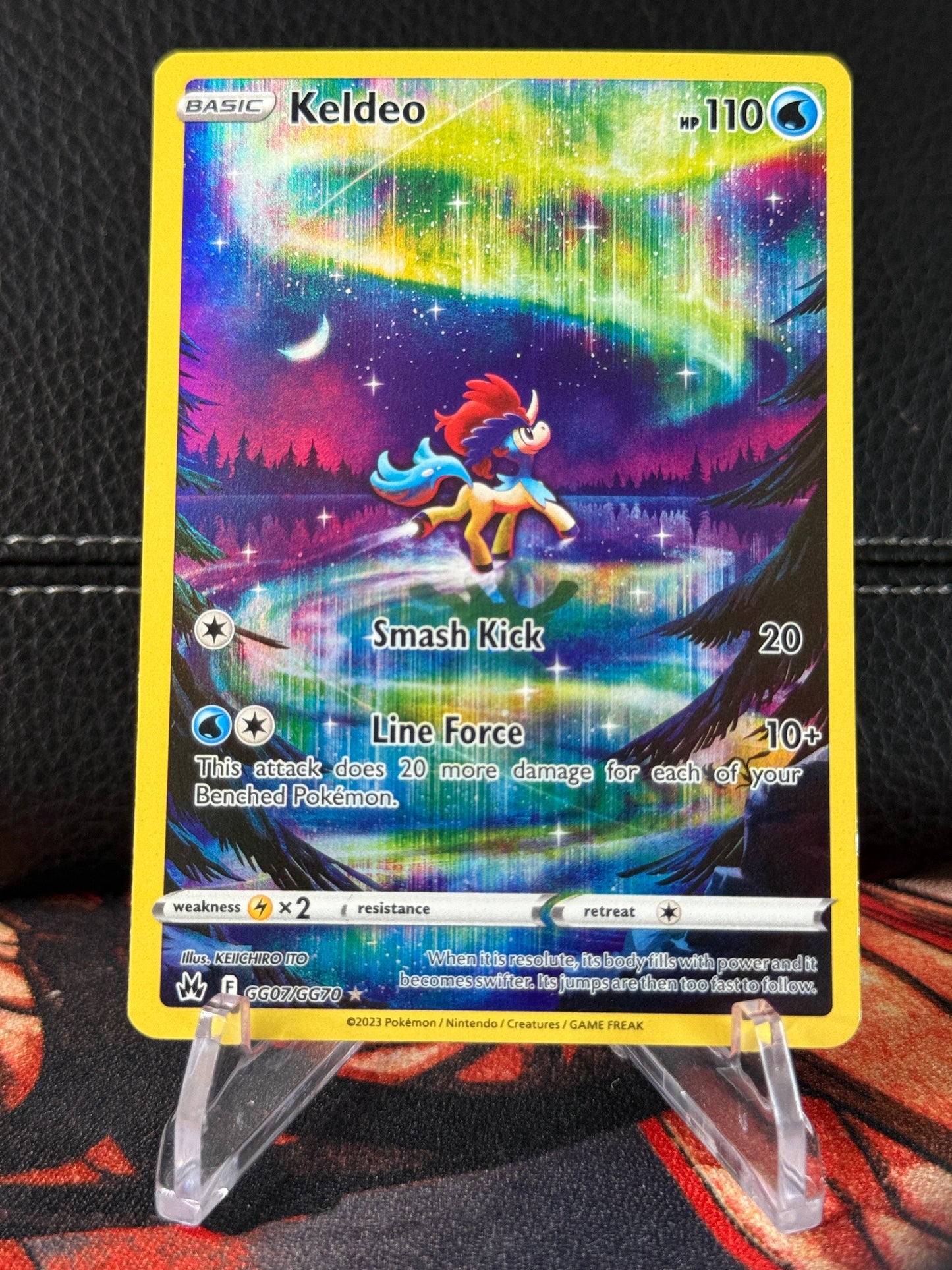 Keldeo - Crown Zenith GG07/GG70 - Galarian Gallery