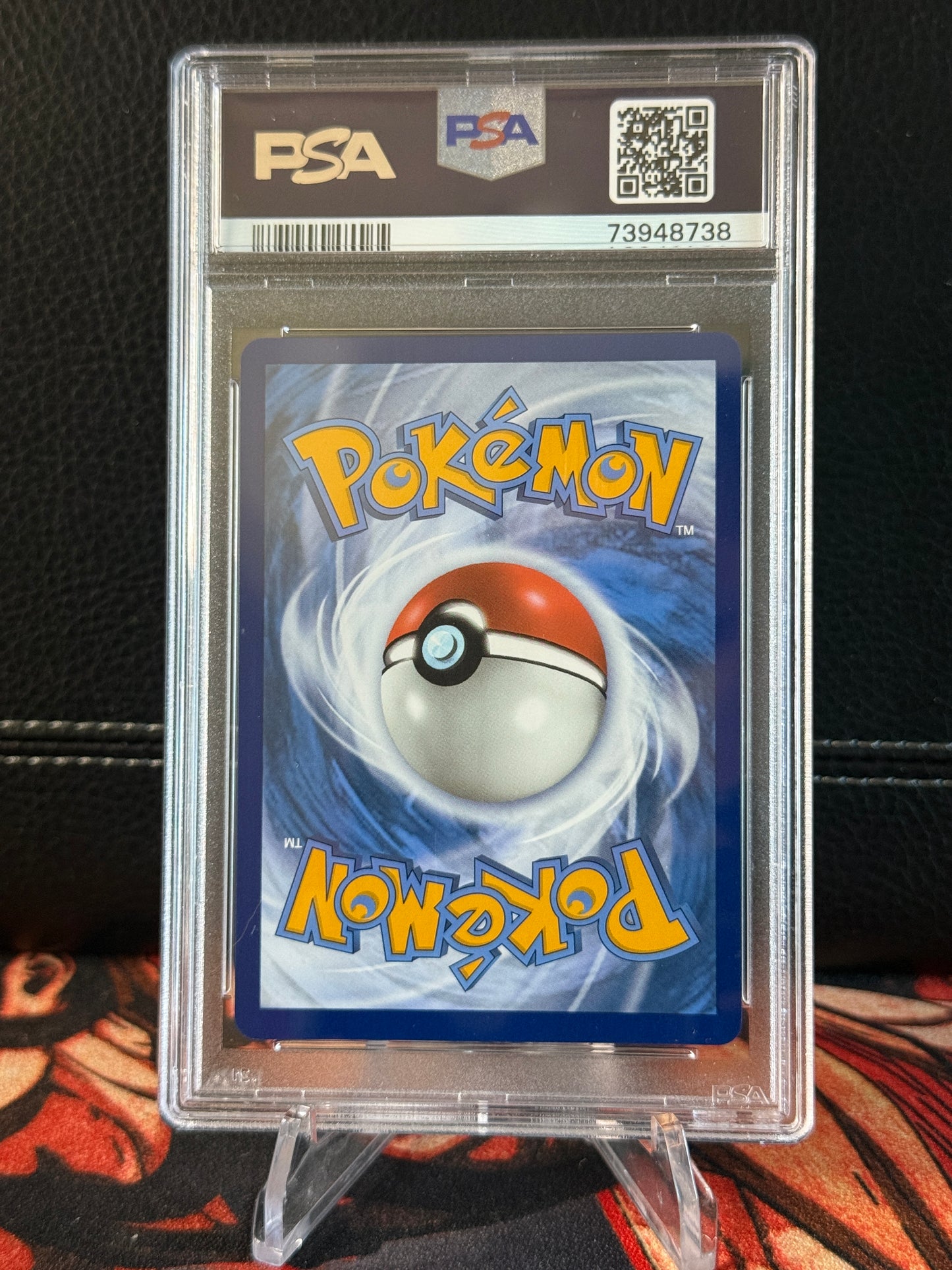 Blaziken V PSA 10