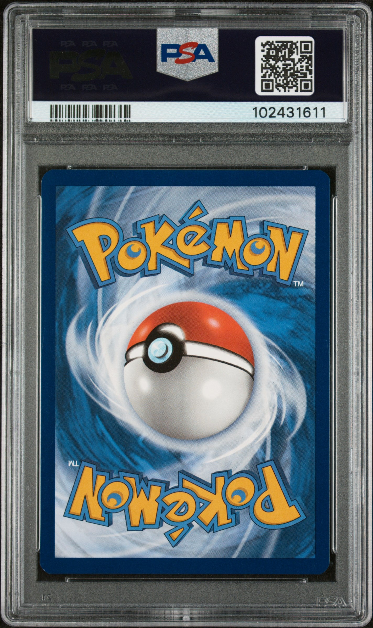 Hisuian Growlithe #181 - Twilight Masquerade - PSA 10