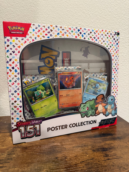 151 Poster Collection (Limit 1)