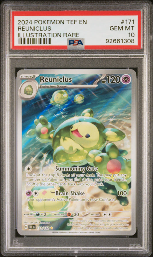 Reuniclus #171 - Temporal Forces - PSA 10
