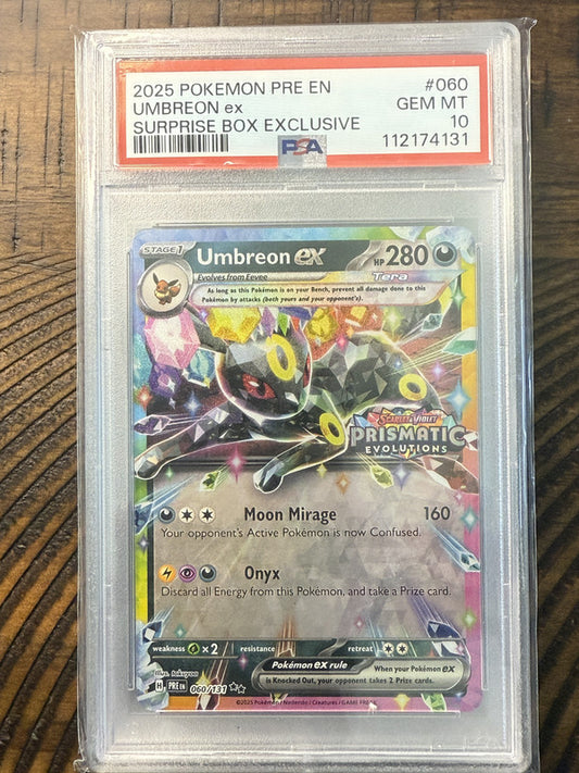 Umbreon EX #60 PSA 10