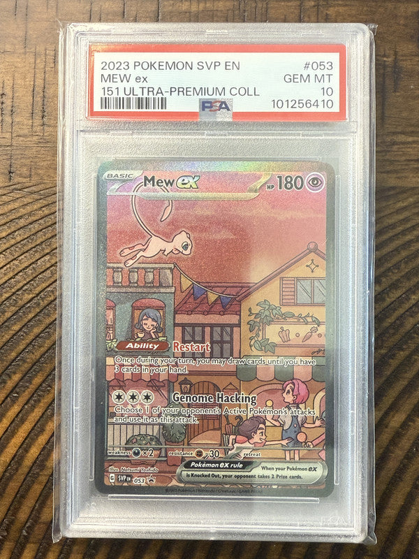 Mew EX #53 PSA 10