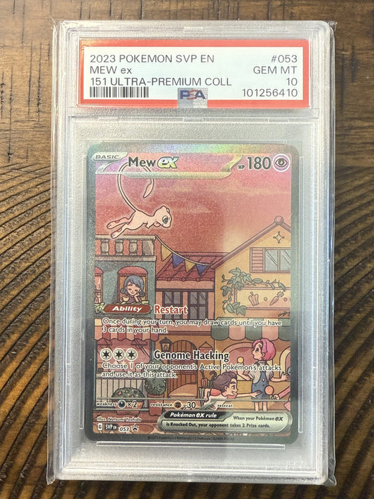 Mew EX #53 PSA 10