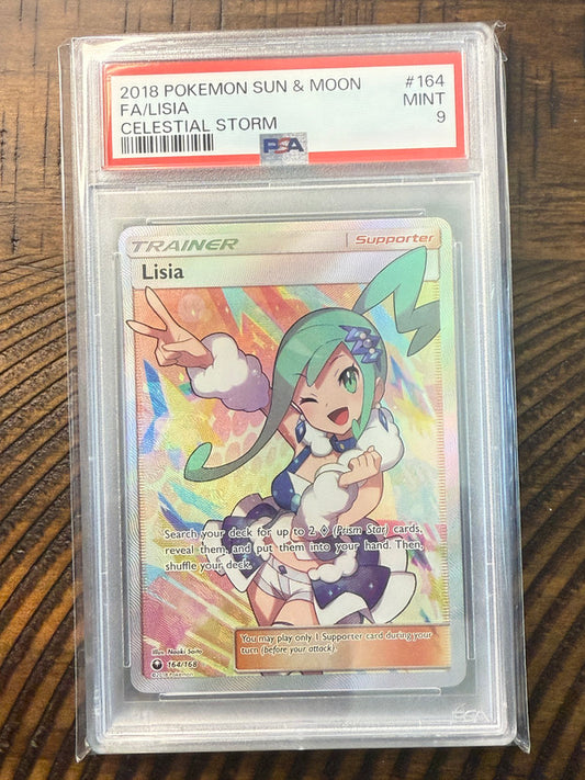 Lisia #164 PSA 9