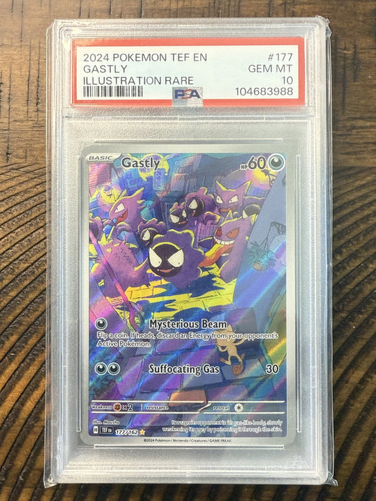 Gastly #177 PSA 10