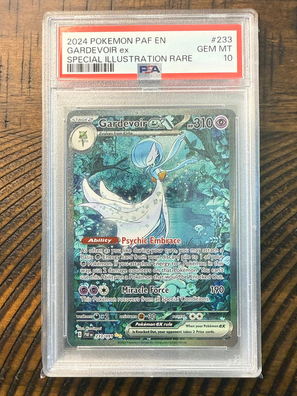 Gardevoir EX #233 PSA 10