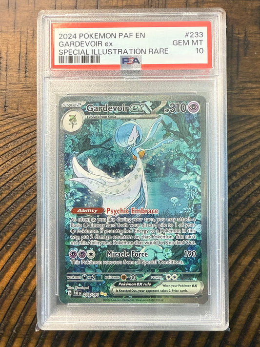 Gardevoir EX #233 PSA 10