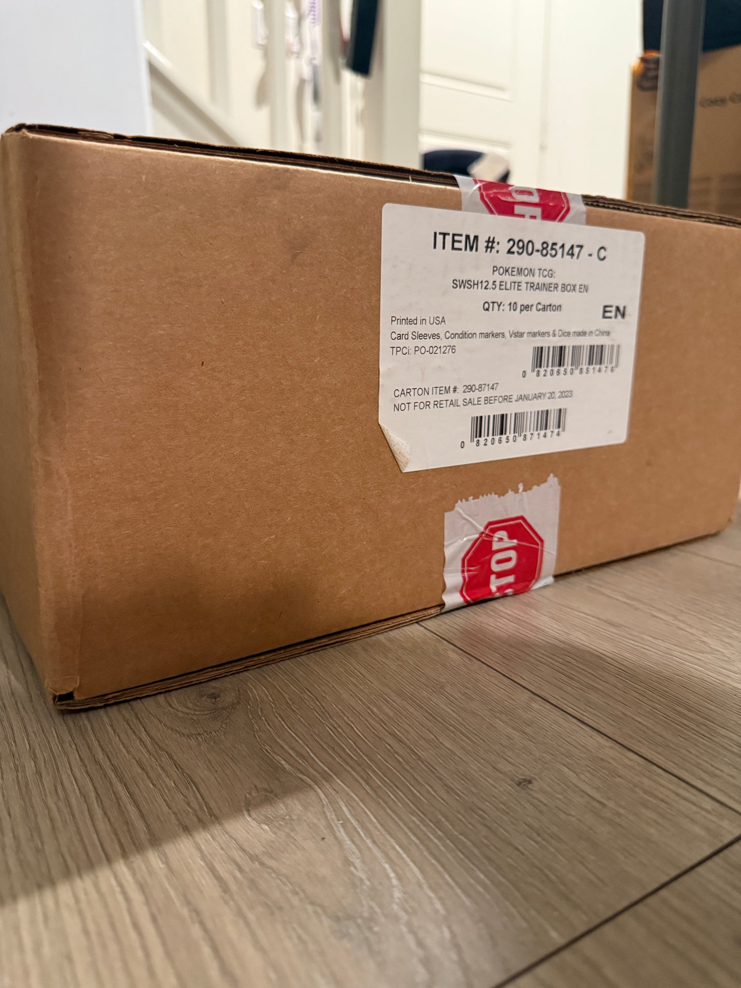 Crown Zenith Elite Trainer Box Sealed Case