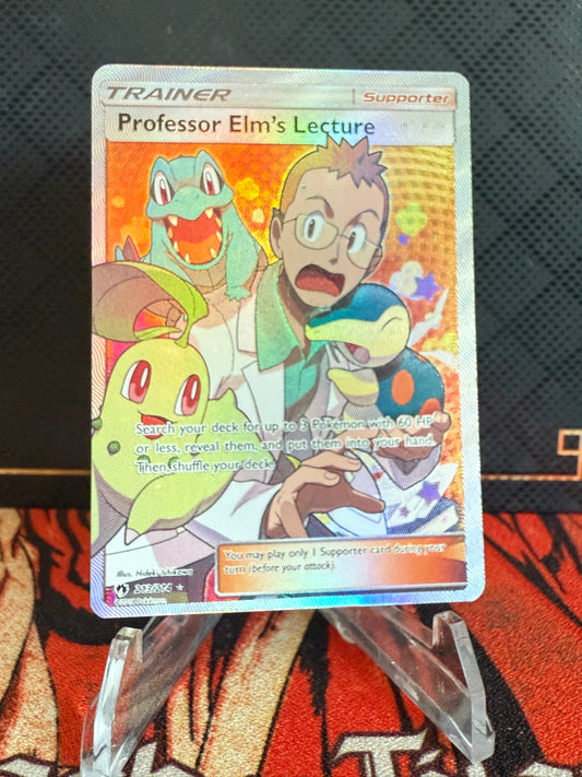 Professor ELM's Lecture LP/MP