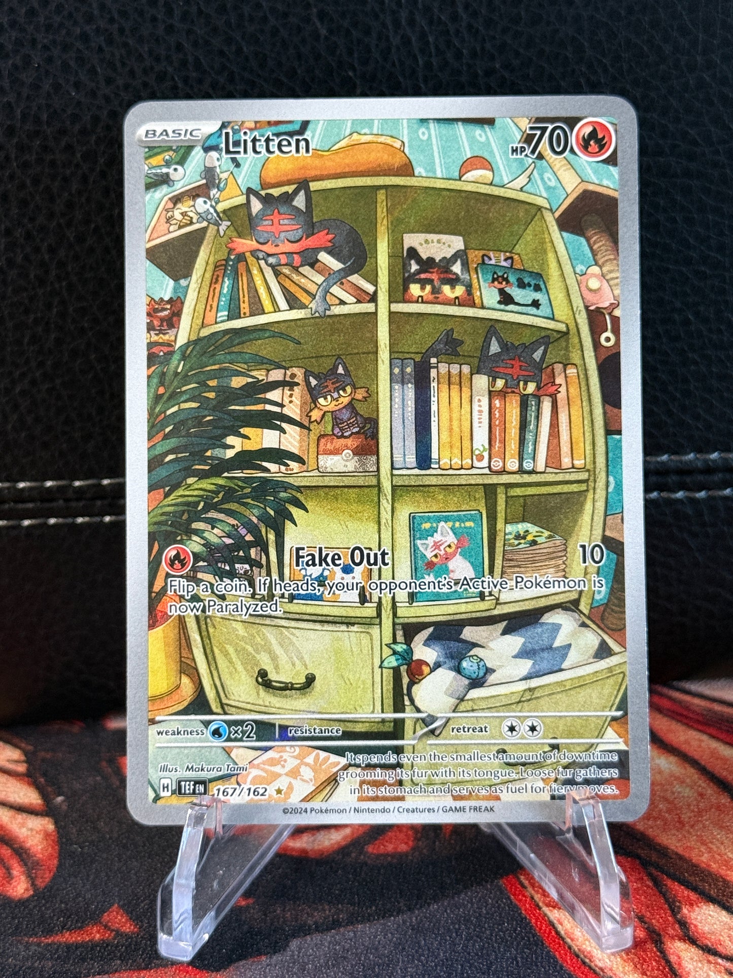 Litten - 167/162 - SV05: Temporal Forces (TEF)