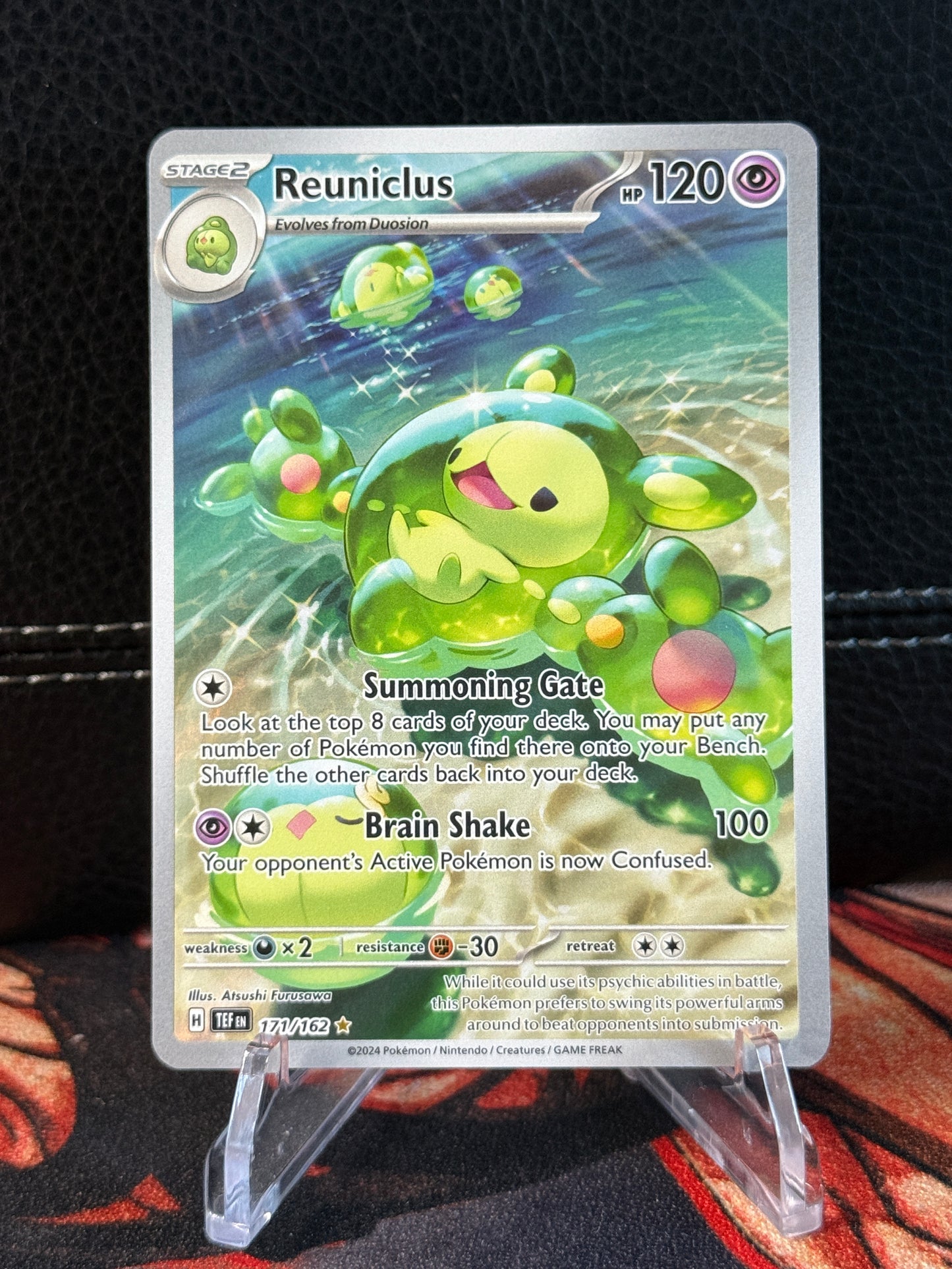 Reuniclus - 171/162 - SV05: Temporal Forces (TEF)