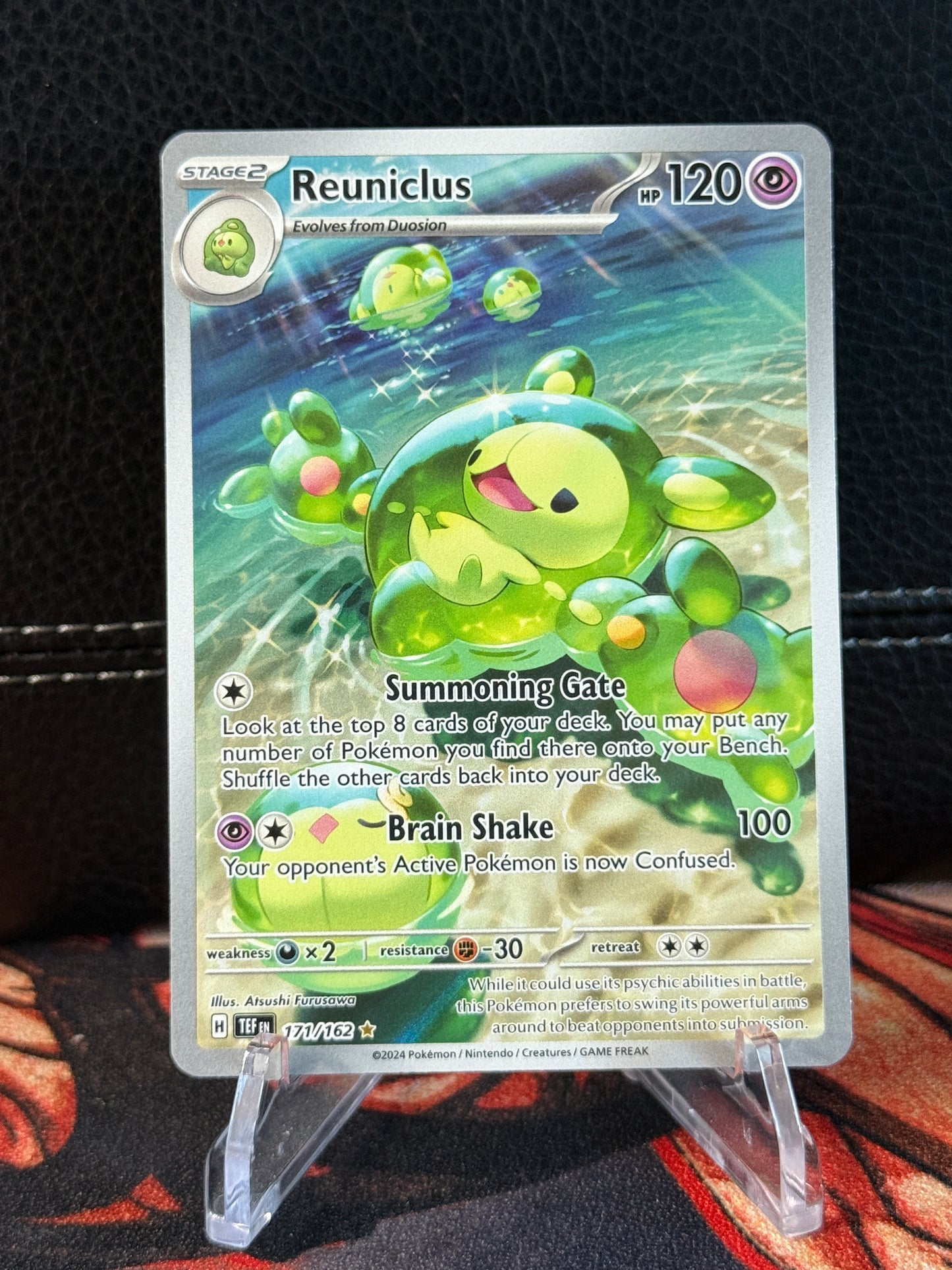 Reuniclus #2 - 171/162 - SV05: Temporal Forces (TEF)