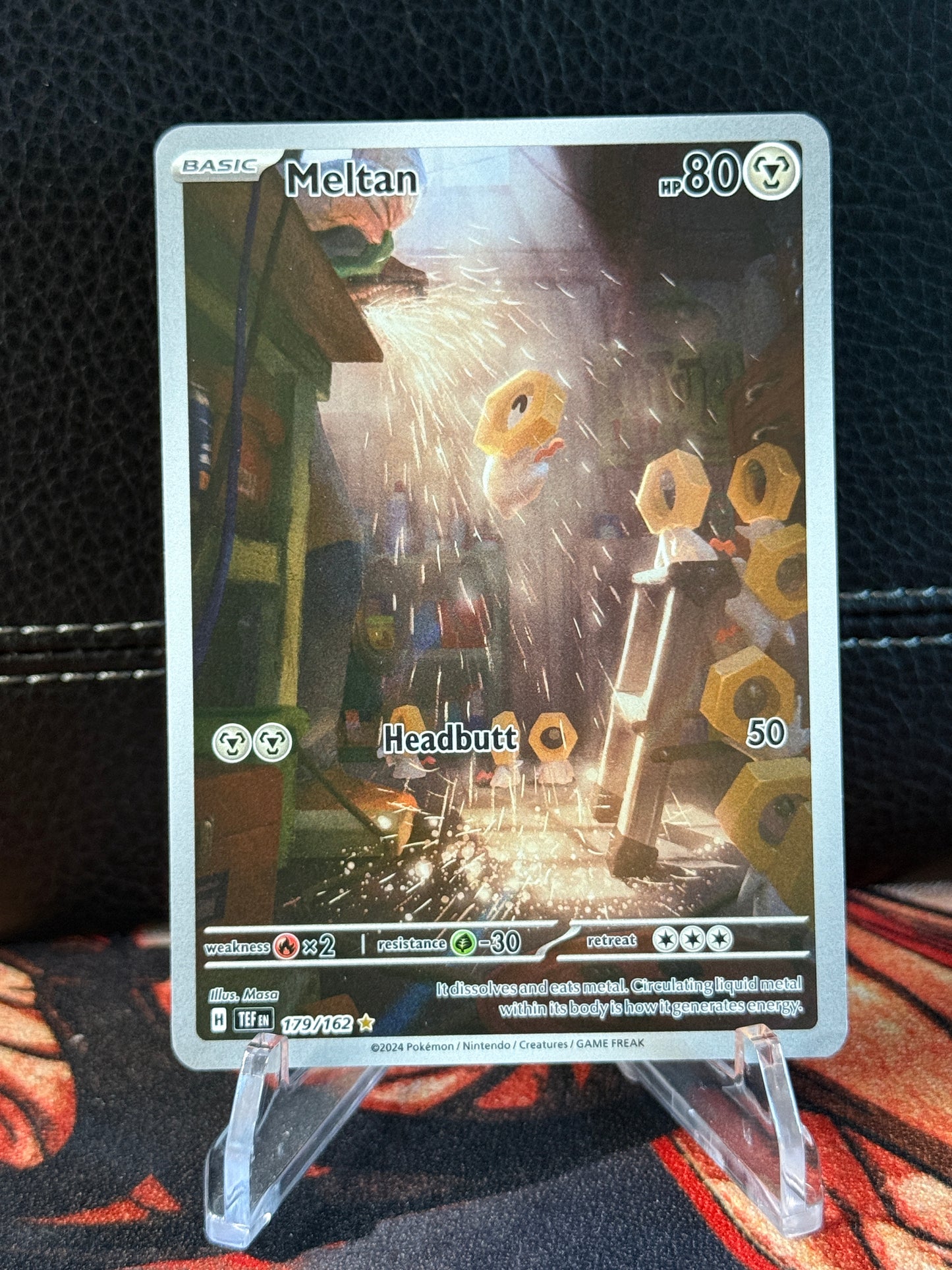 Meltan #2 - 179/162 - SV05: Temporal Forces (TEF)