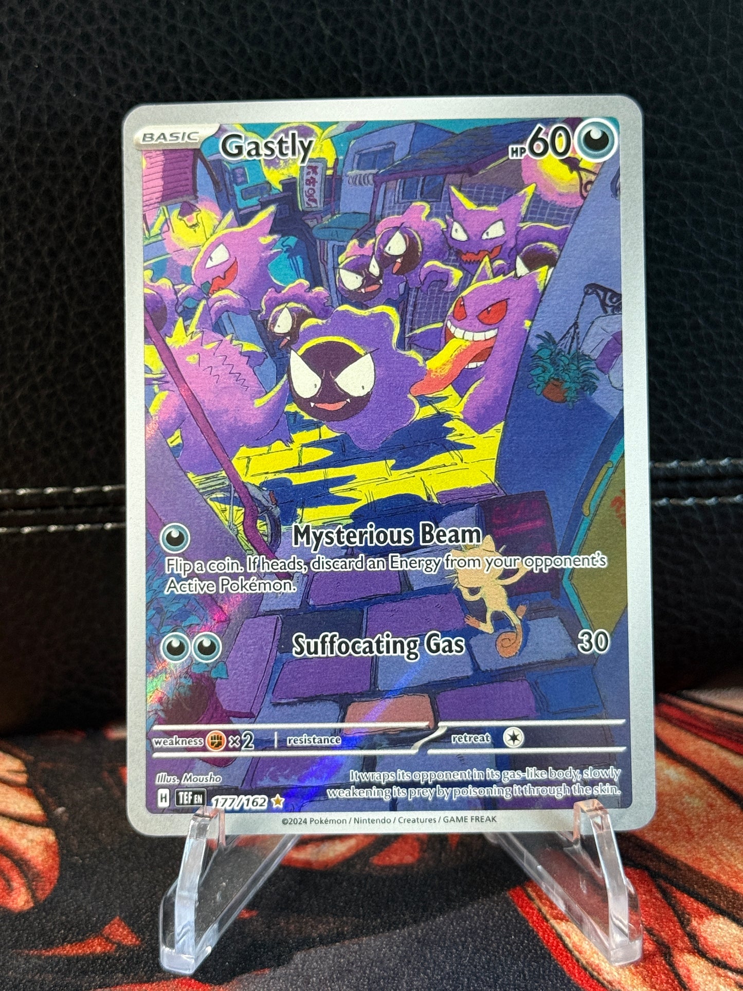 Gastly #3 - 177/162 - SV05: Temporal Forces (TEF)