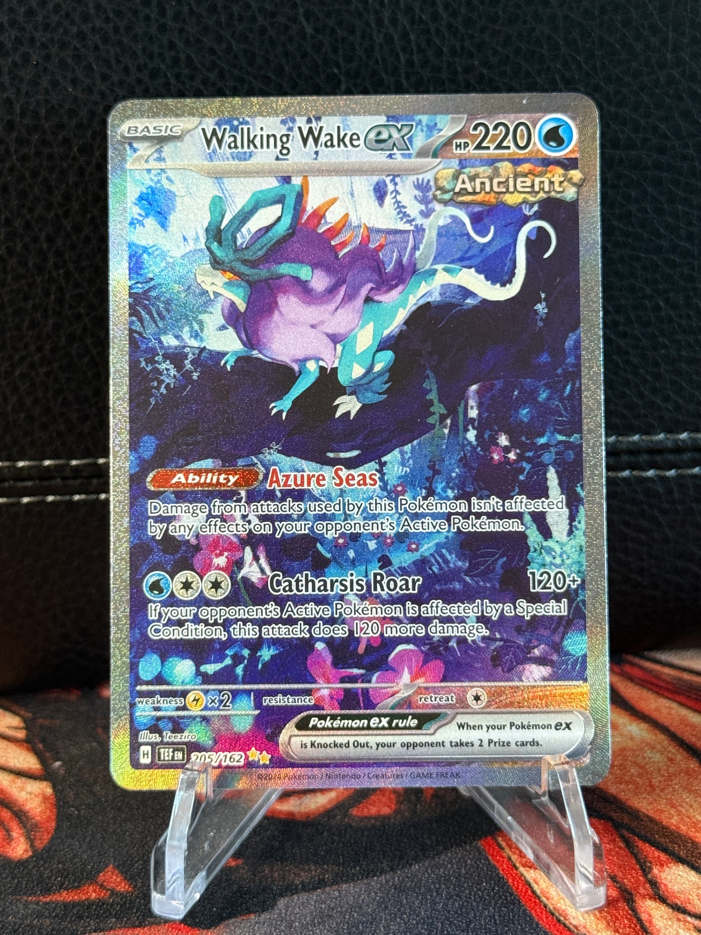 Walking Wake - 205/162 - SV05: Temporal Forces
