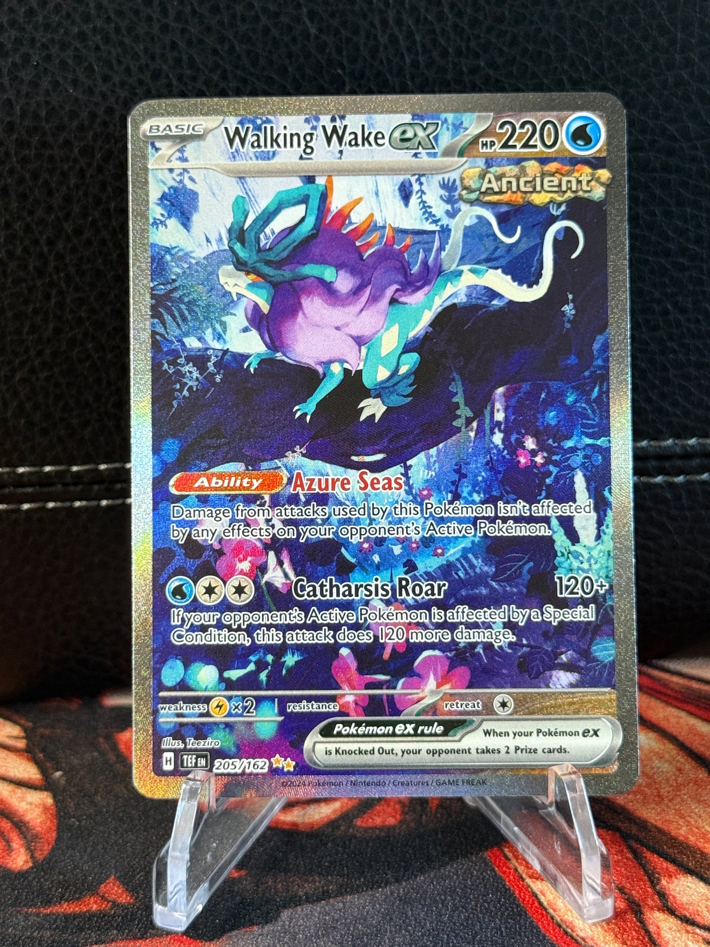 Walking Wake #2 - 205/162 - SV05: Temporal Forces