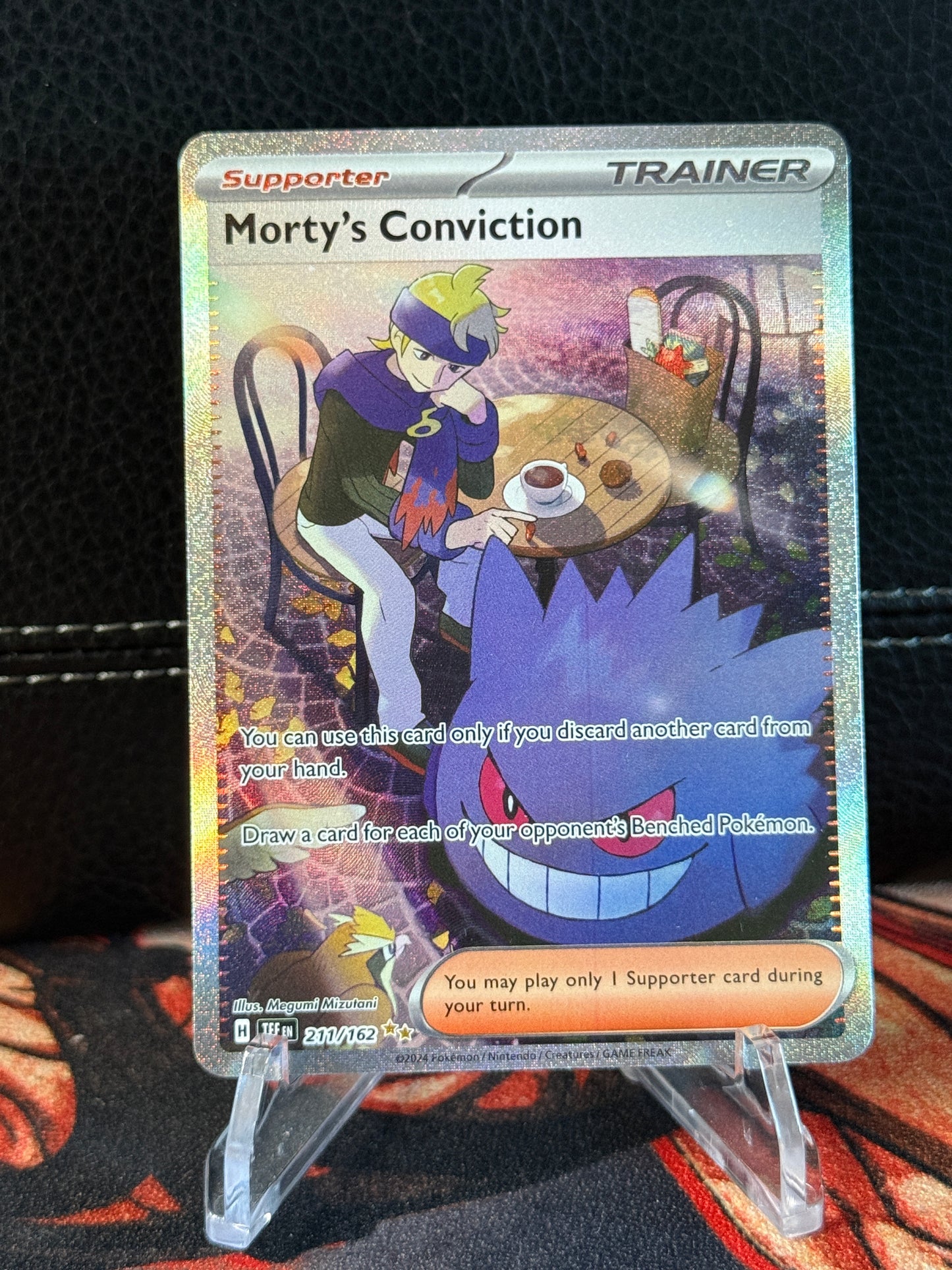 Morty's Conviction - 211/162 - SV05: Temporal Forces