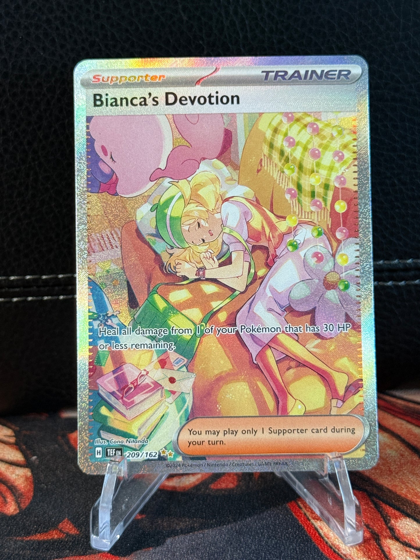 Bianca's Devotion - 209/162 - SV05: Temporal Forces (TEF)