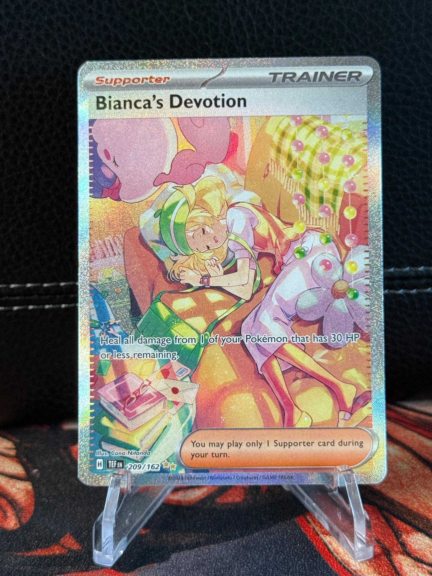 Bianca's Devotion #2 - 209/162 - SV05: Temporal Forces (TEF)