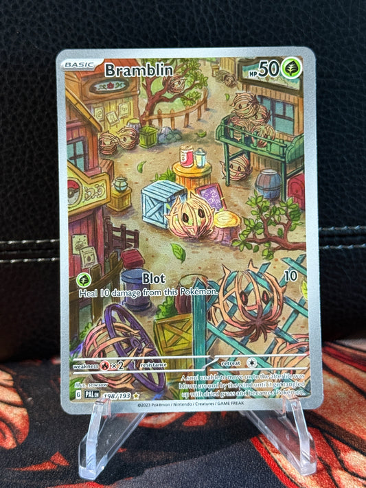 Bramblin - 198/193 - SV02: Paldea Evolved (PAL)