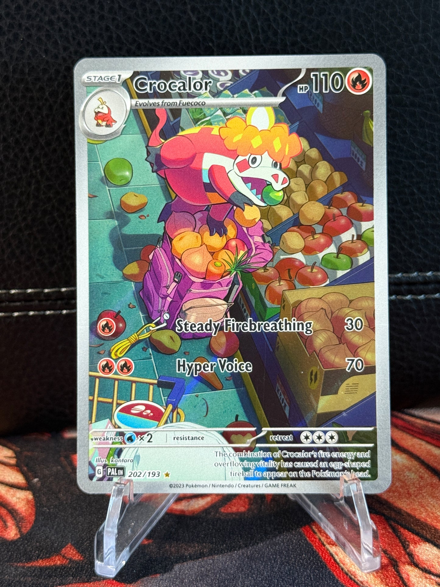 Crocalor - 202/193 - SV02: Paldea Evolved (PAL)