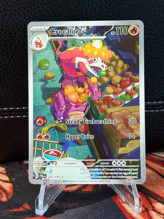 Crocalor - 202/193 - SV02: Paldea Evolved (PAL)