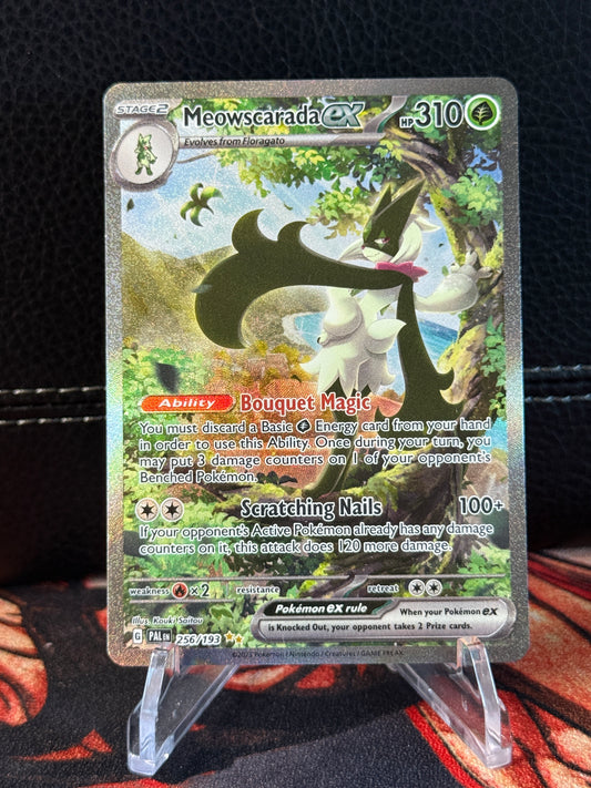 Meowscarada Ex - 256/193 - SV02: Paldea Evolved (PAL)