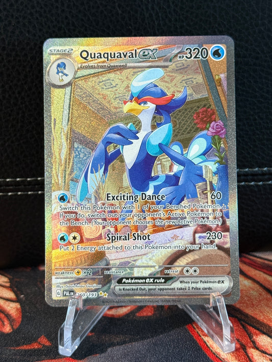 Quaquaval Ex - 260/193 - SV02: Paldea Evolved (PAL)