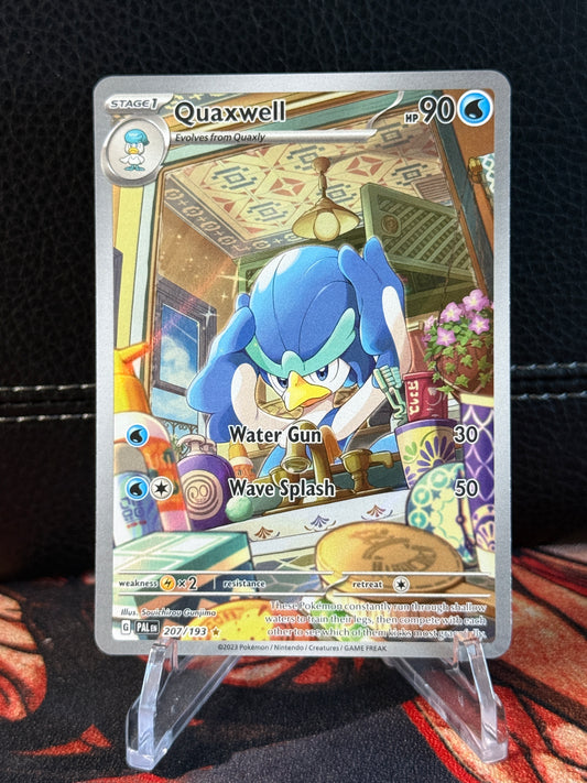 Quaxwell - 207/193 - SV02: Paldea Evolved (PAL)