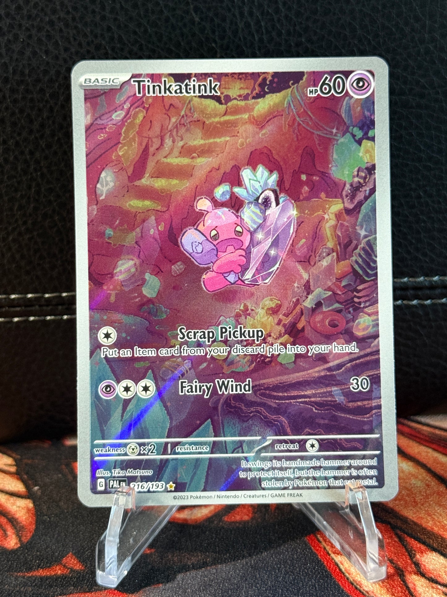 Tinkatink - 216/193 - SV02: Paldea Evolved (PAL)
