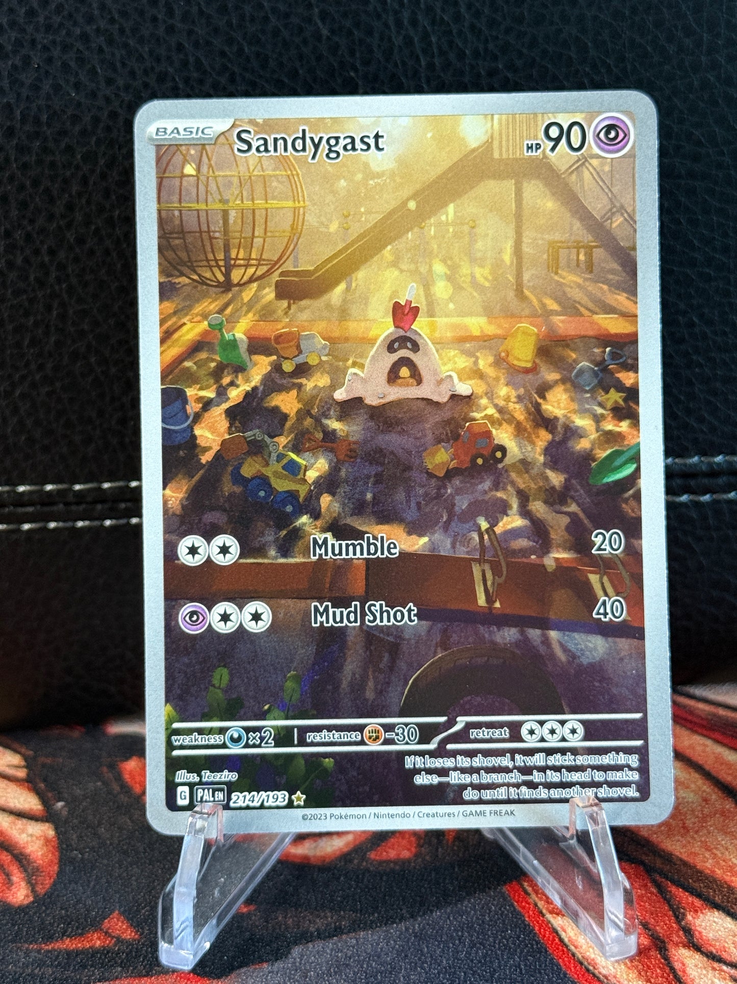 Sandygast #2 - 214/193 - SV02: Paldea Evolved (PAL)