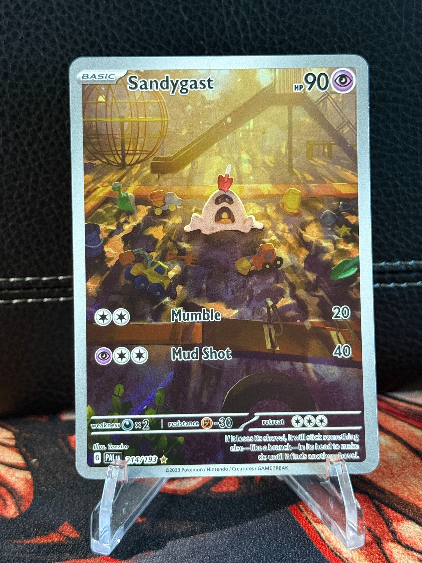Sandygast #3 - 214/193 - SV02: Paldea Evolved (PAL)