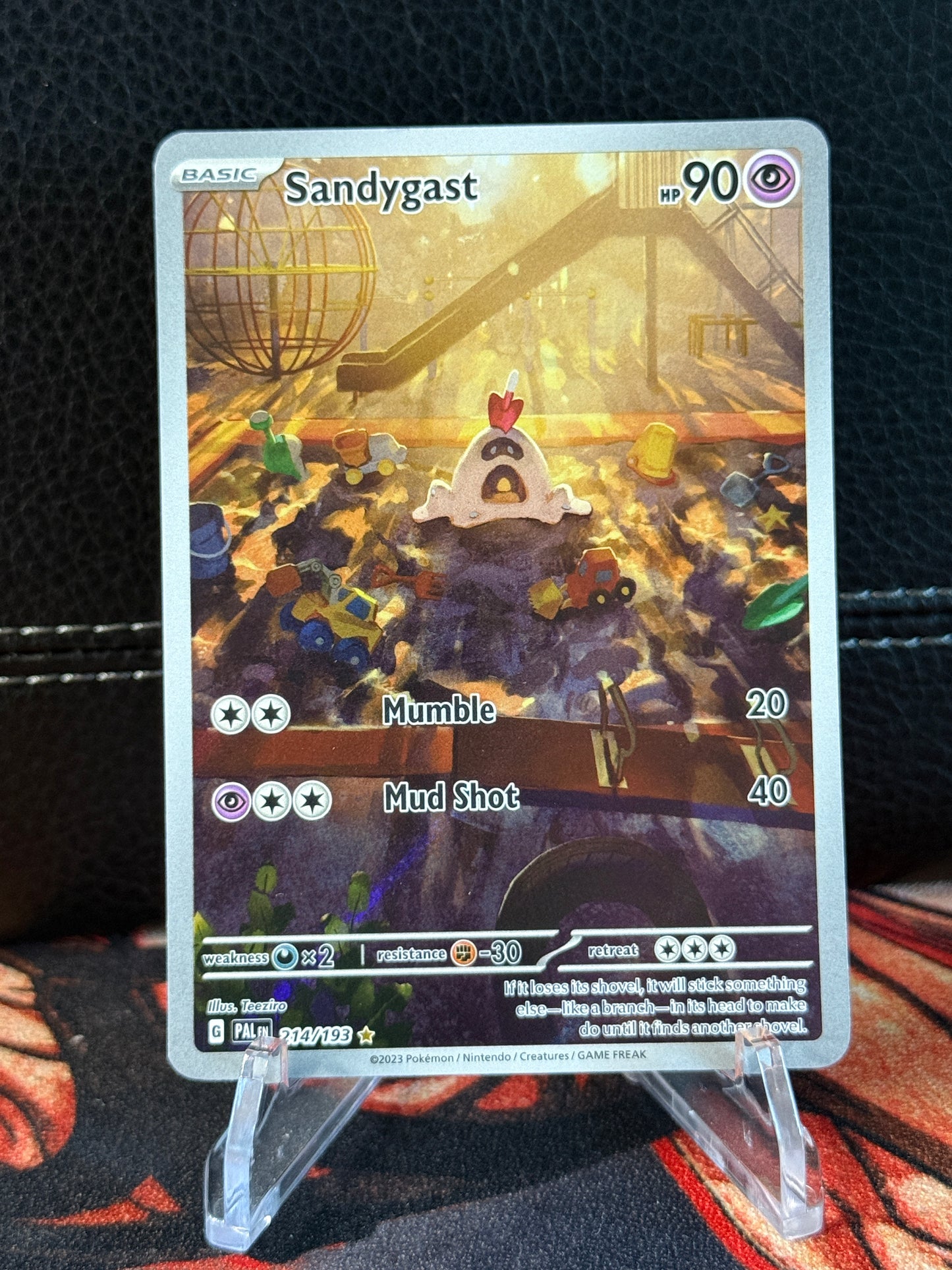 Sandygast #4 - 214/193 - SV02: Paldea Evolved (PAL)