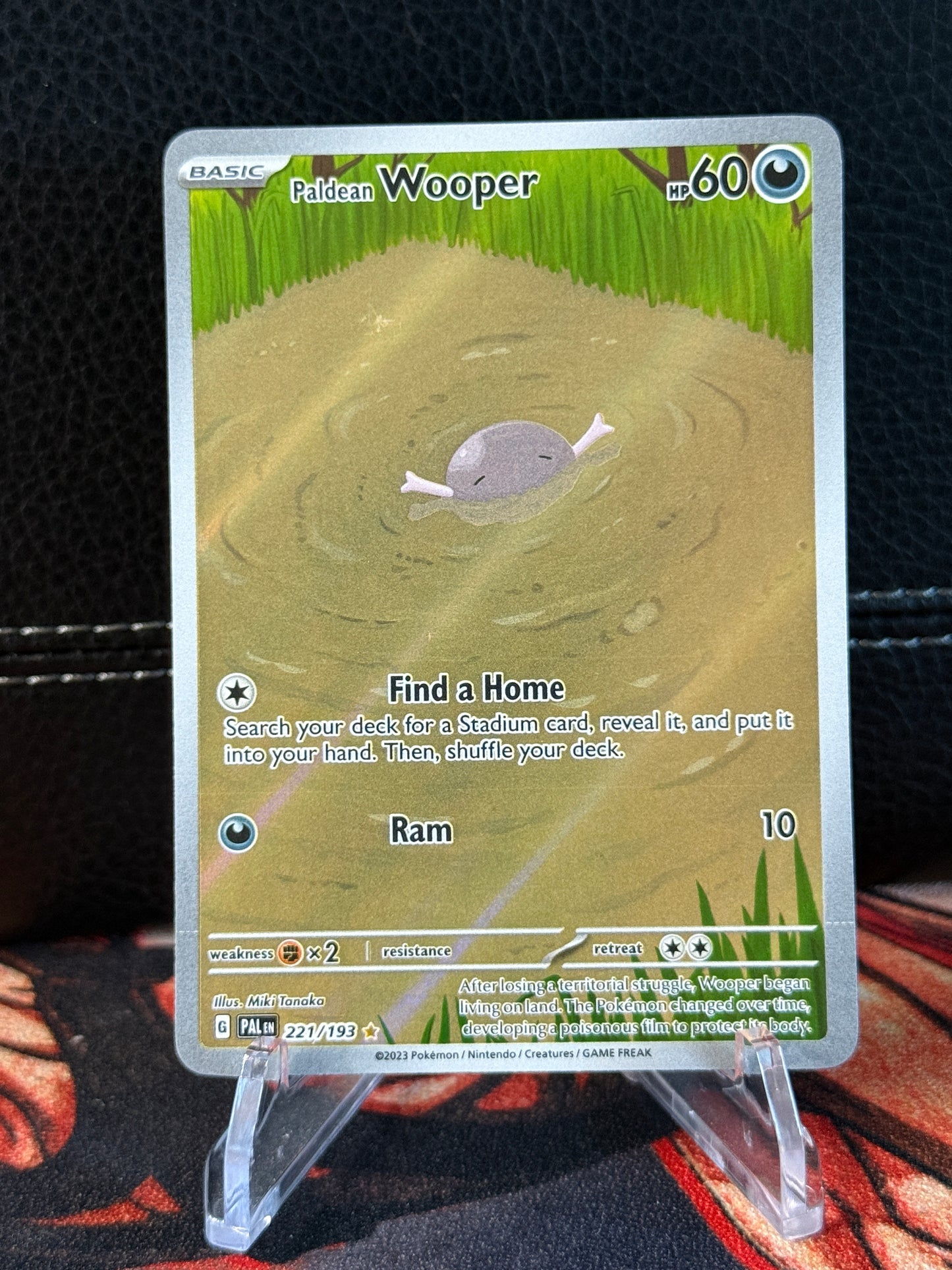 Paldean Wooper - 221/193 - SV02: Paldea Evolved (PAL)