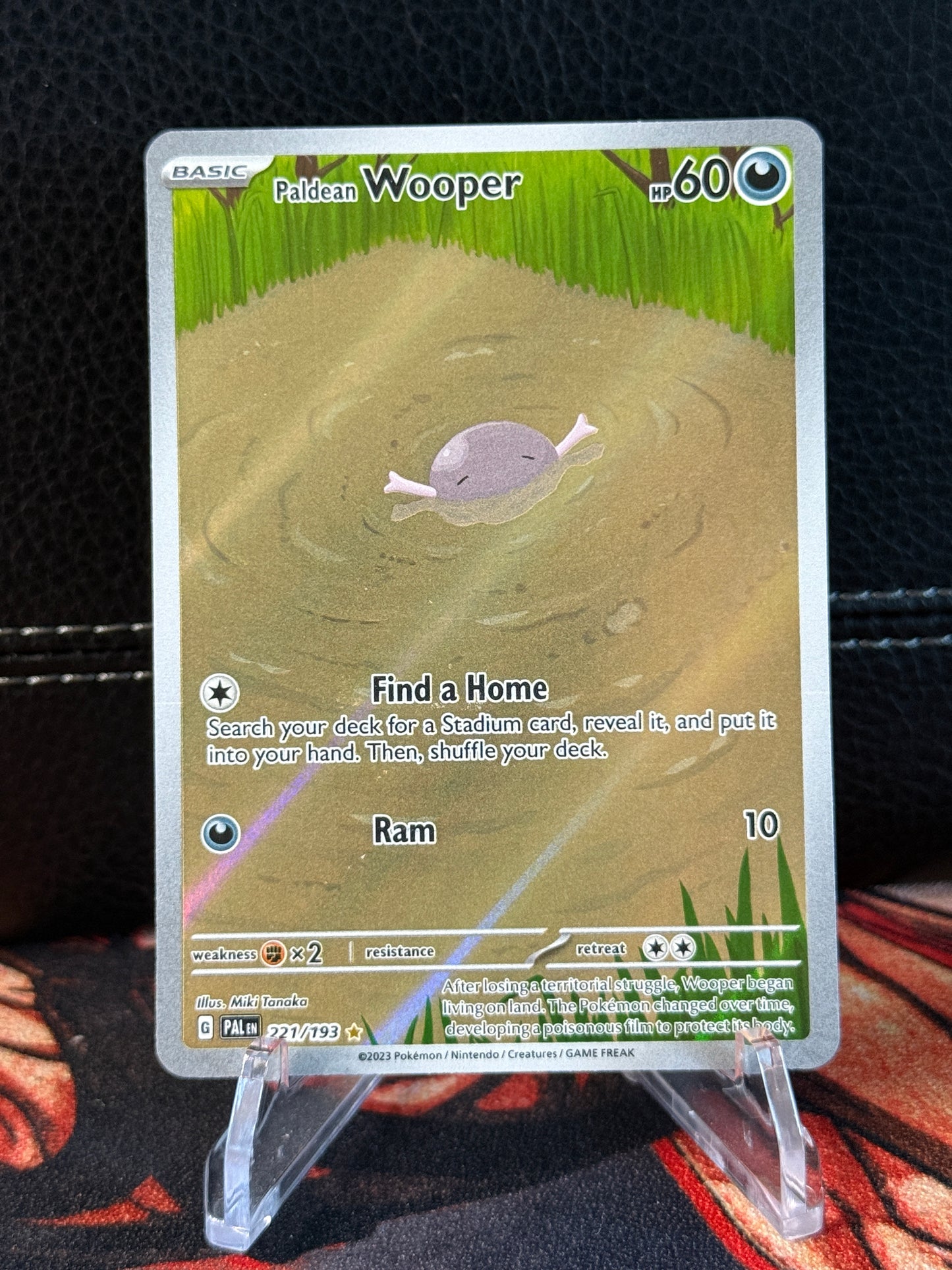 Paldean Wooper #2 - 221/193 - SV02: Paldea Evolved (PAL)
